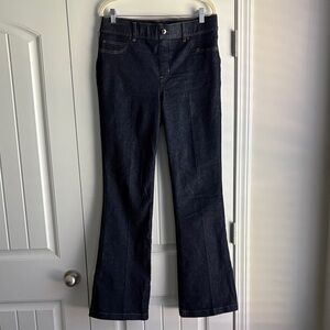 SPANX Dark Indigo Flare Jeans